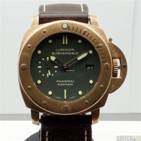 panerai bronzo 382 for sale|Panerai Bronzo .